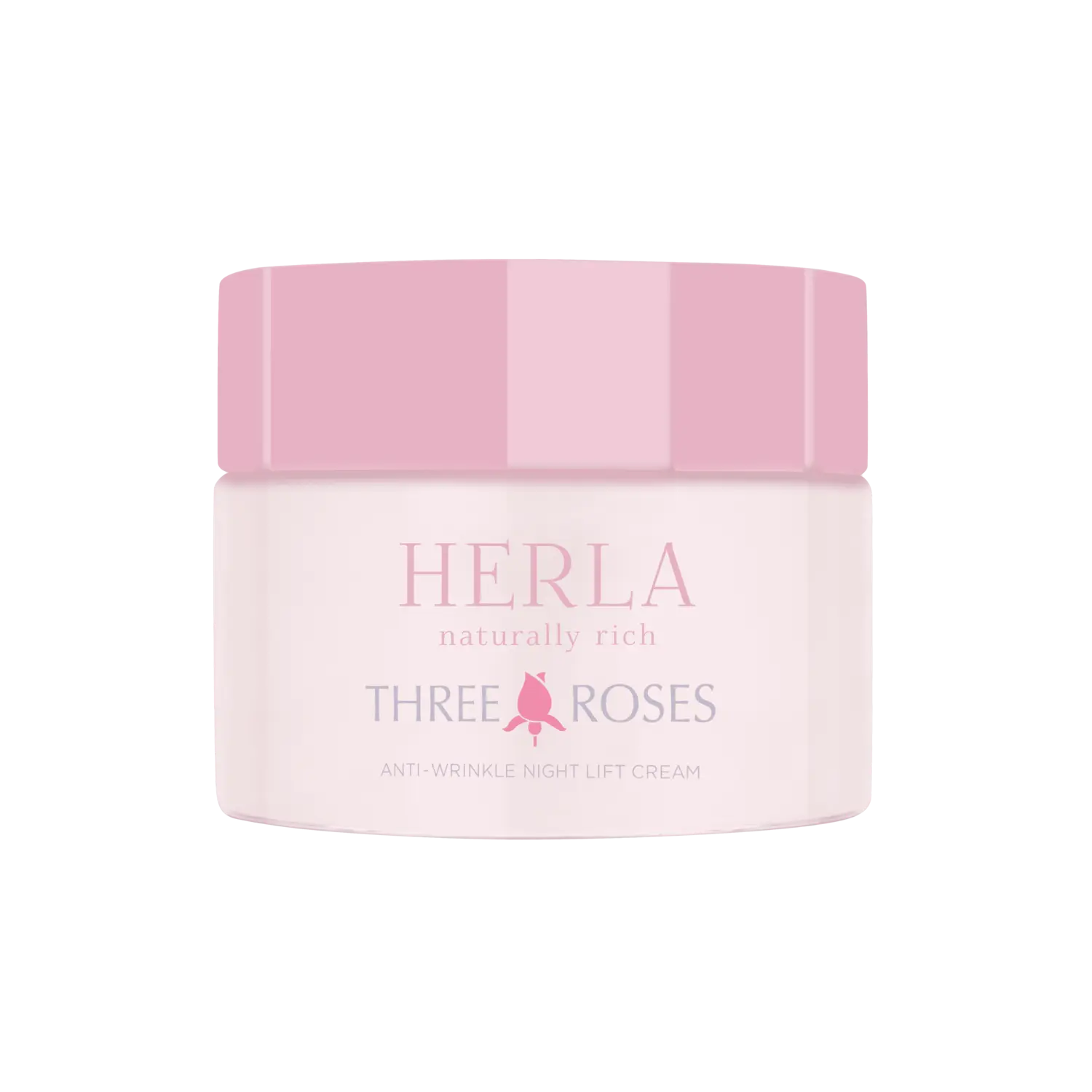 

Крем для лица интенсивно лифтинговый на ночь Herla Three Roses, 50 мл