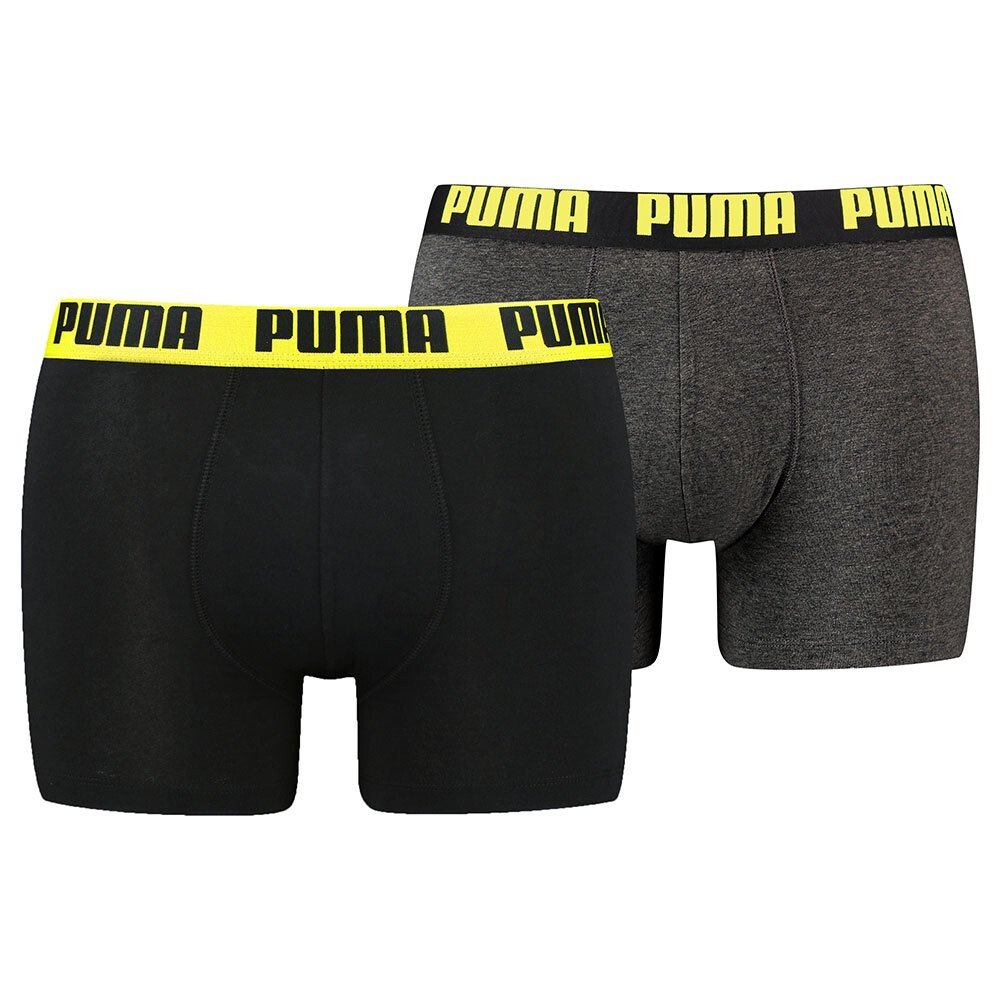 

Боксеры Puma Basic 2 шт, разноцветный