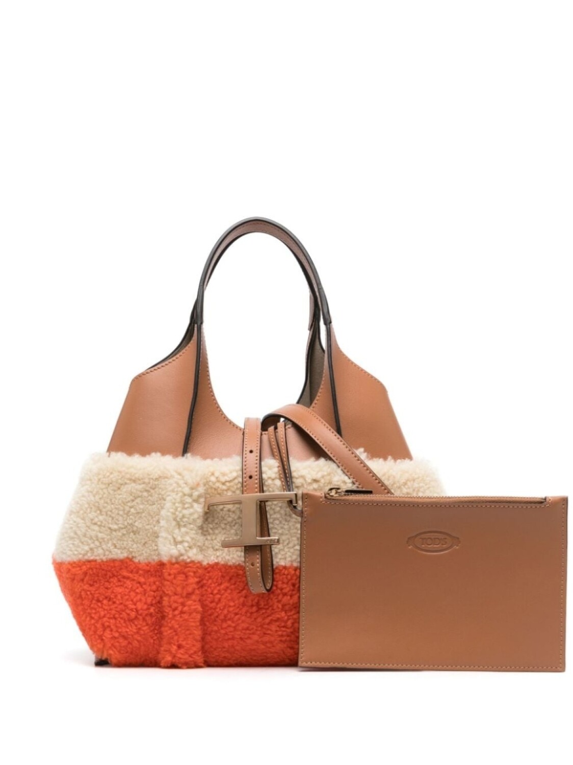 

Tod's сумка-тоут Timeless, оранжевый