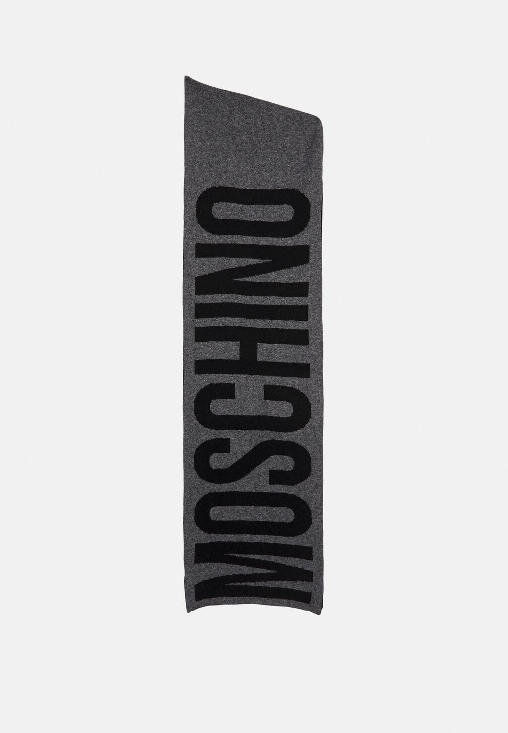 

Шарф MOSCHINO, темно-серый