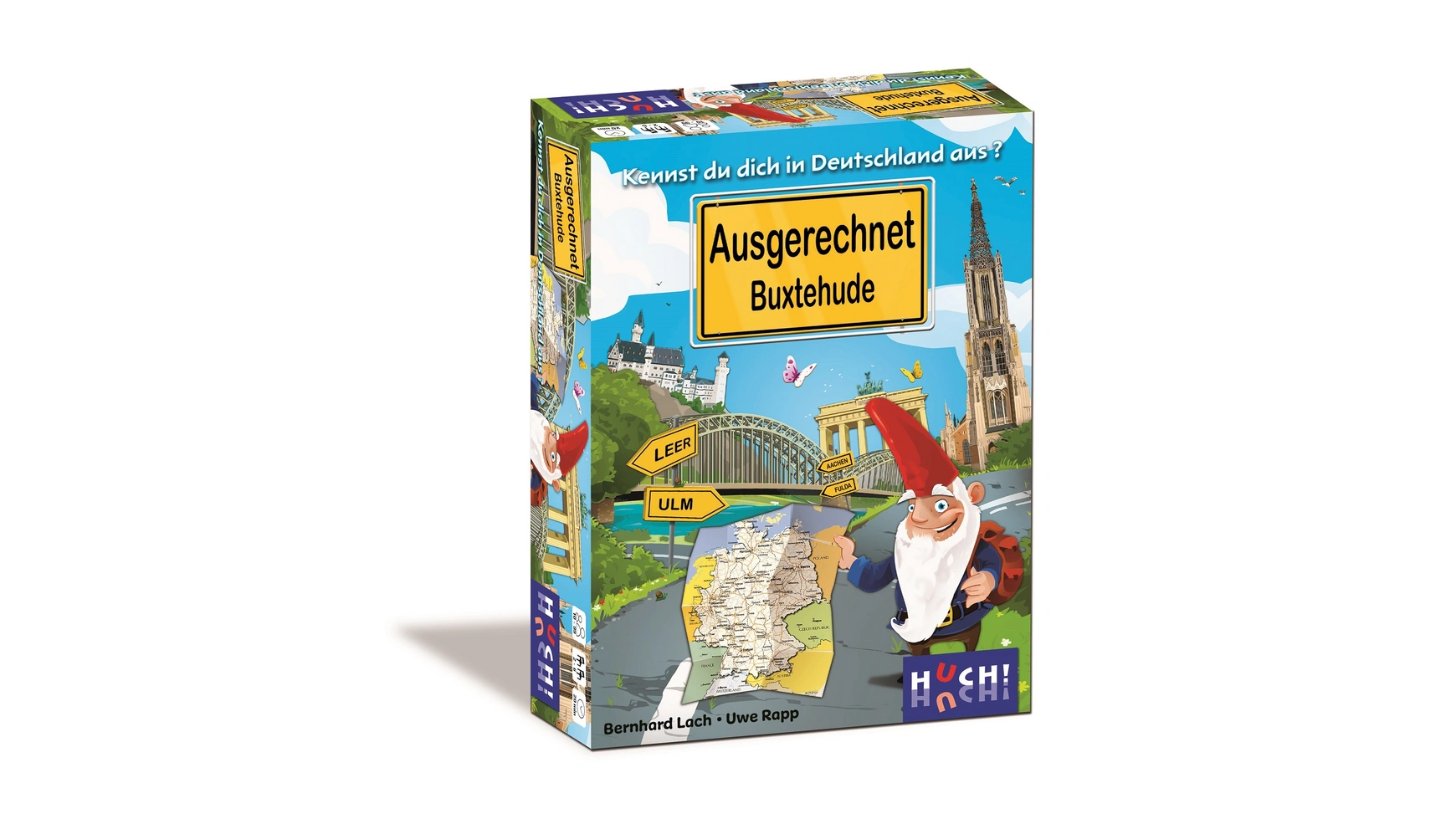 Букстехуде всех мест (перезапуск в новом дизайне) Huch Verlag