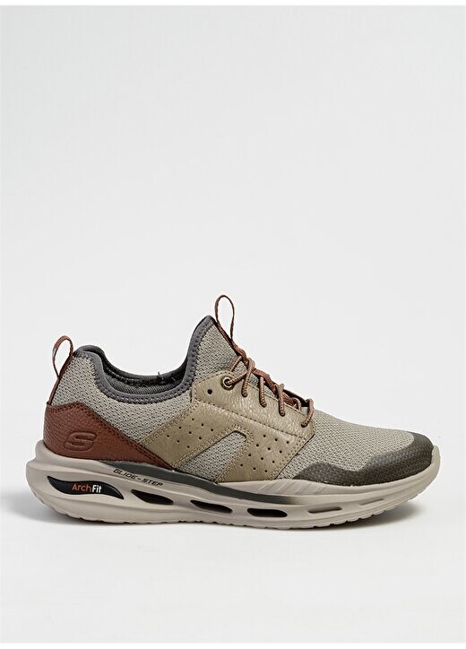 

Бежевые мужские кроссовки 210460 TPE Skechers, бежевый