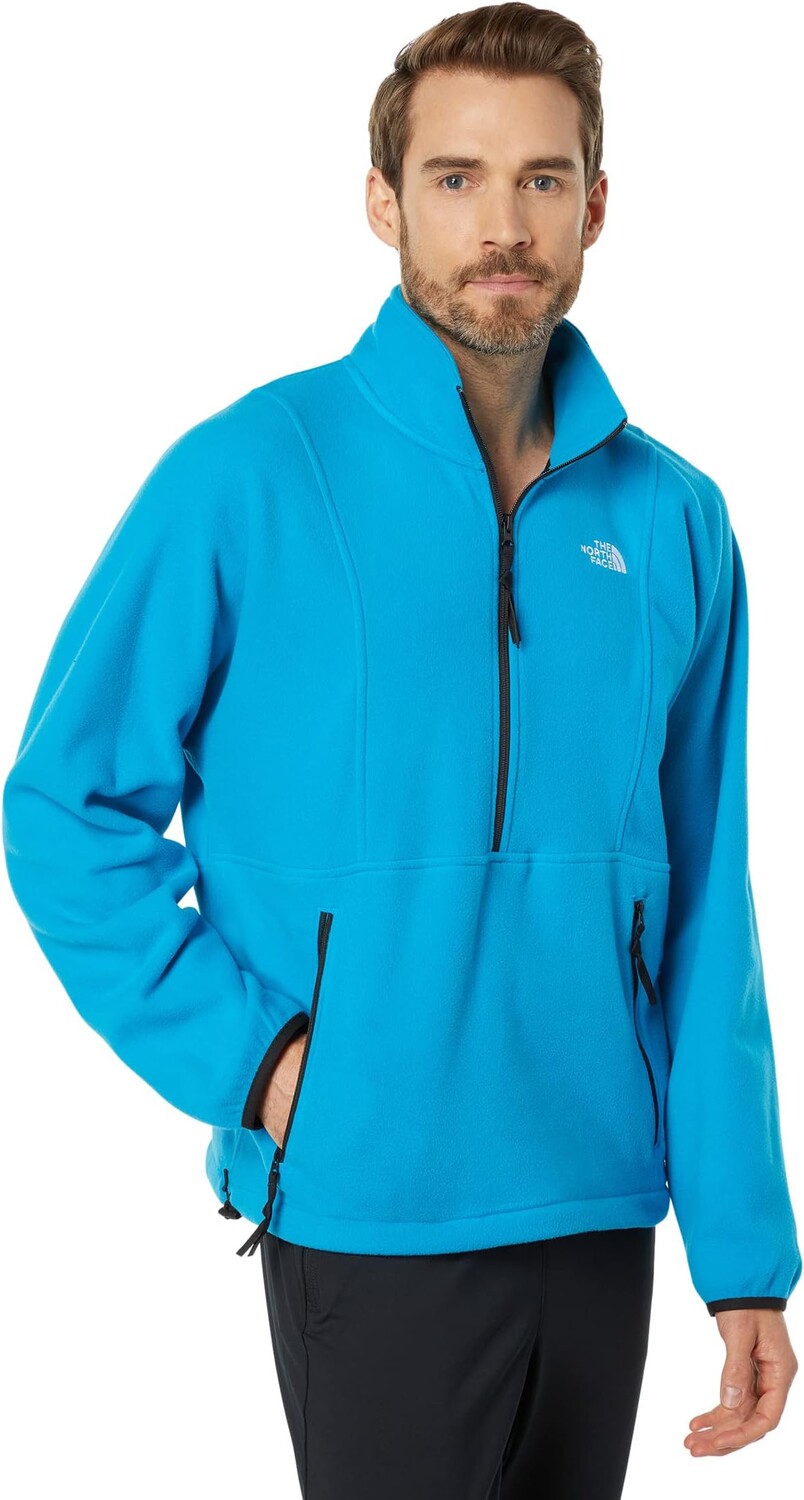 

Куртка TKA Attitude 1/4 Zip Fleece The North Face, цвет Acoustic Blue