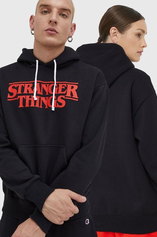 

Толстовка Stranger Things Champion, черный