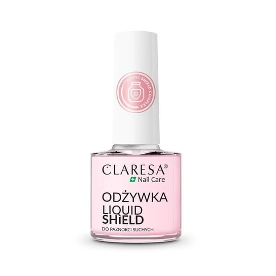 

Кондиционер для сухих ногтей Claresa Liquid Shield Nail Conditioner 5 G -