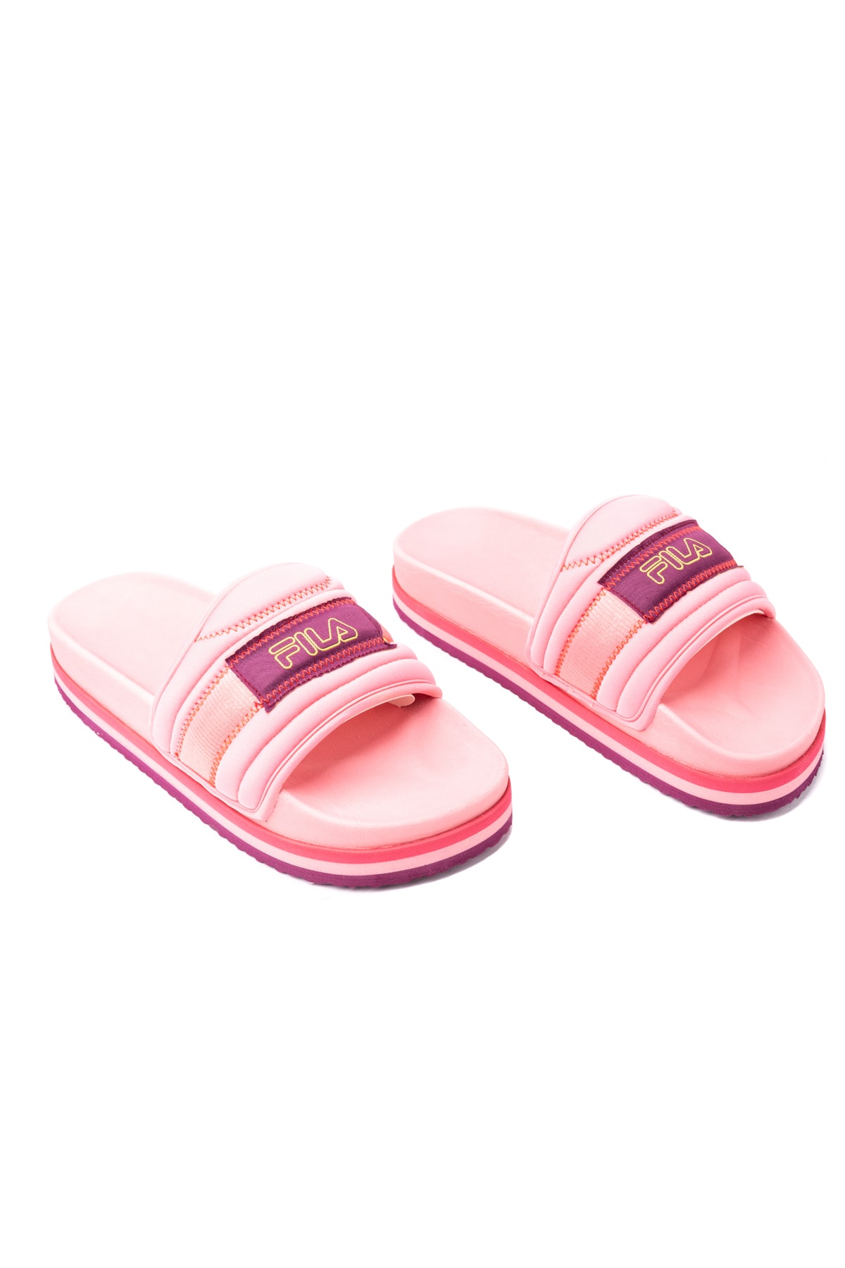 Мюли - Розовый - Плоские туфли Fila