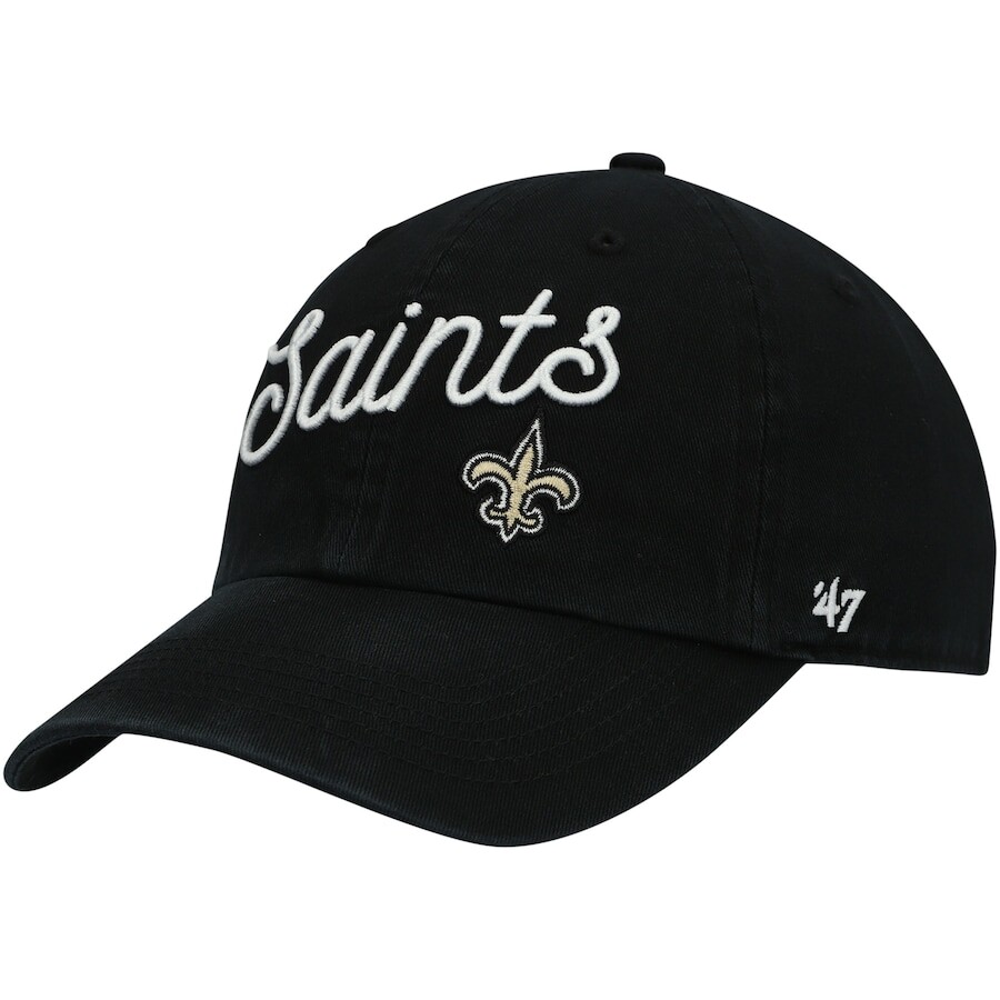 

Бейсболка 47 New Orleans Saints, черный