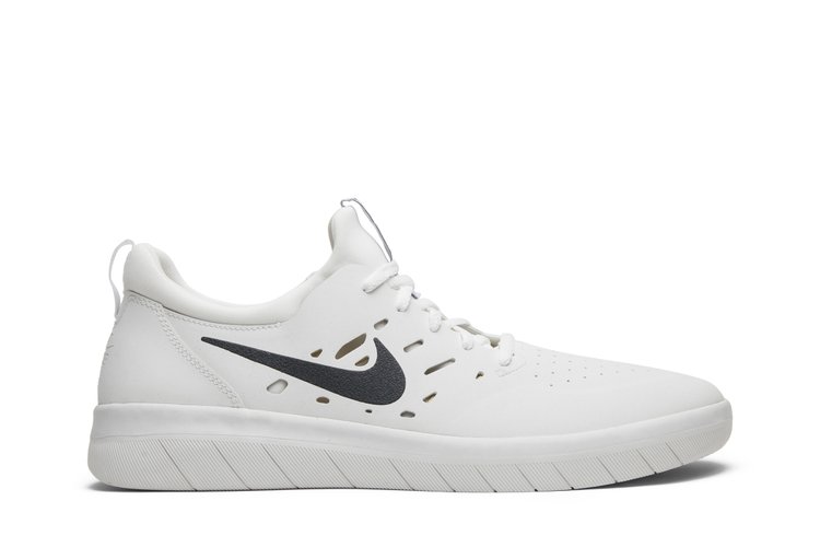 цена Кроссовки Nike SB Nyjah Free 'Summit White', белый