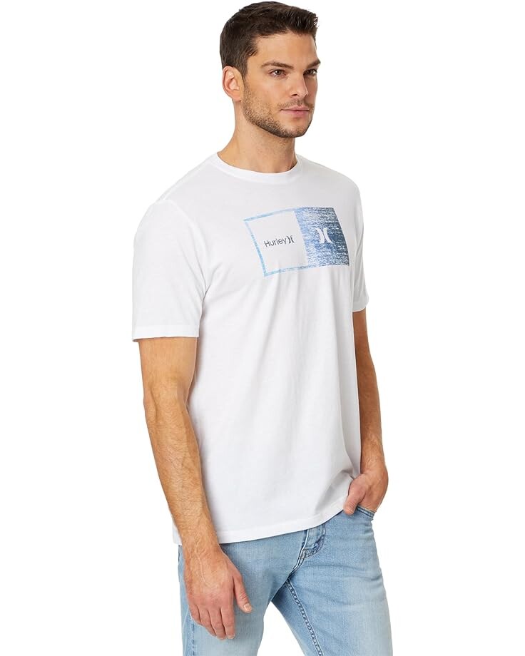 

Футболка Hurley Halfer Gradient, белый