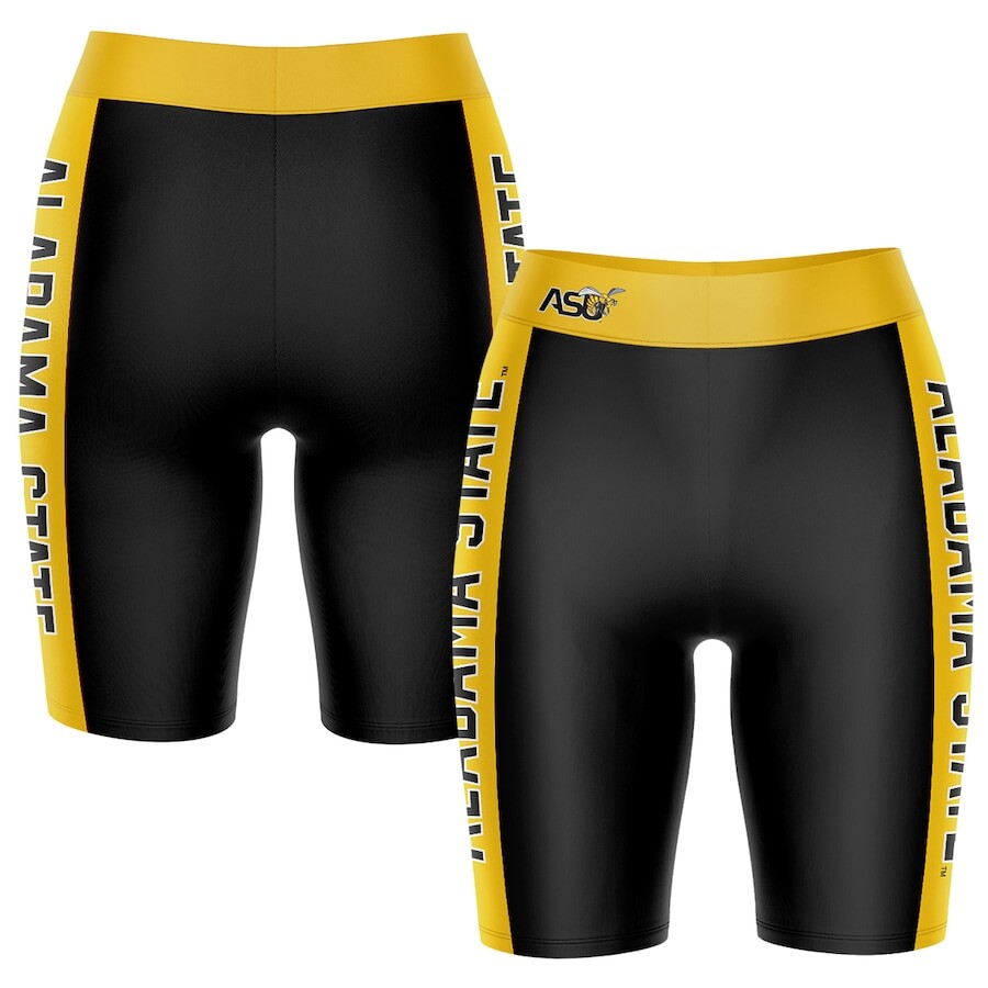 

Шорты Vive La Fete Alabama State Hornets, черный