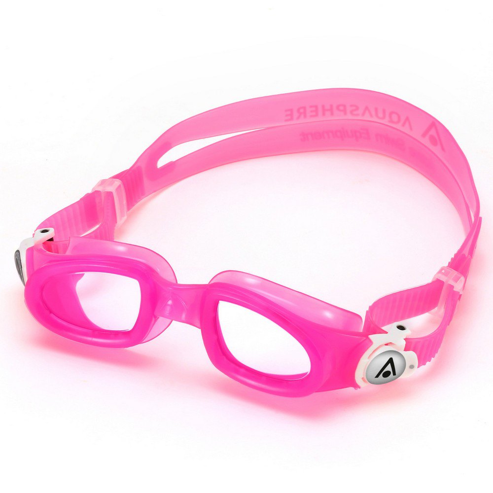 цена Очки для плавания Aquasphere Moby Kids, розовый