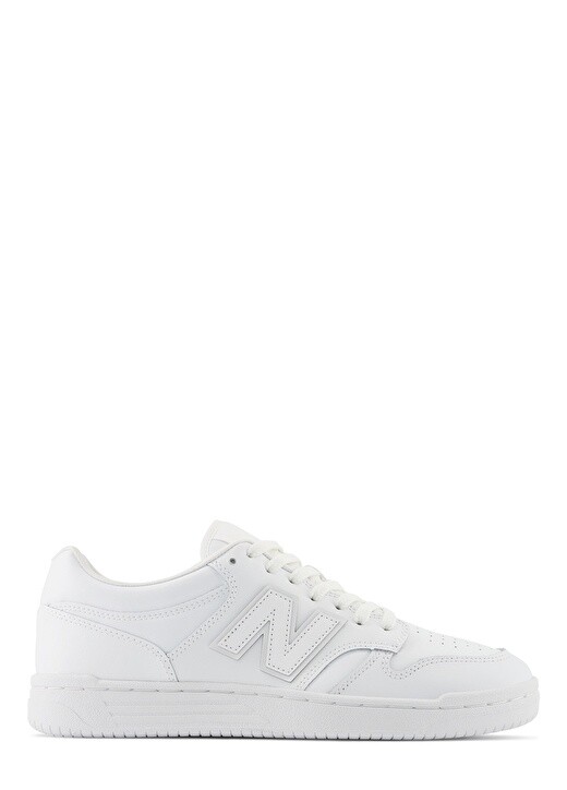

Белая мужская повседневная обувь New Balance