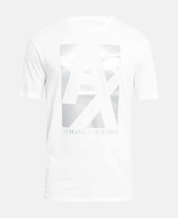 

Футболка Armani Exchange, белый