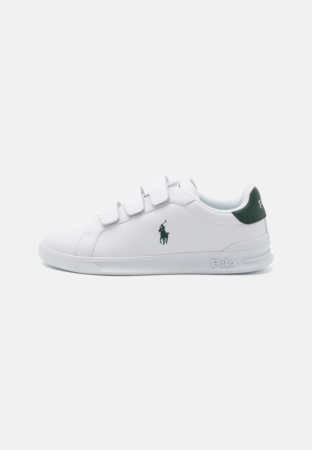

Кроссовки Polo Ralph Lauren Lace Unisex, белый / лесной