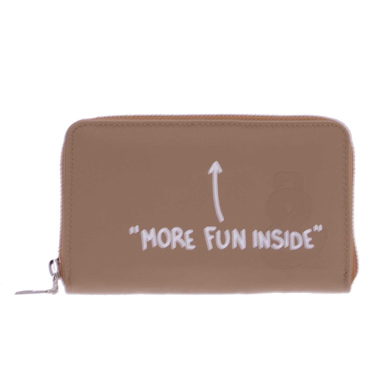 

Кошелек Fun&Basics Freya (B)17 x (H)10 x (T)2,5 cm, бежевый