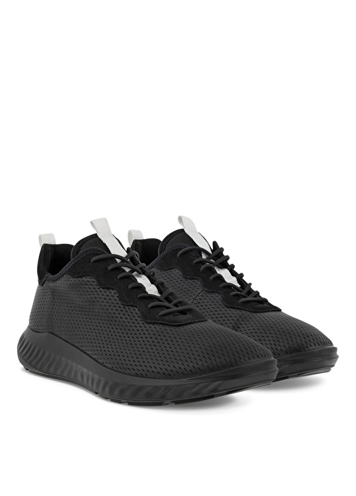 цена Кожаные черные мужские уличные туфли Ecco