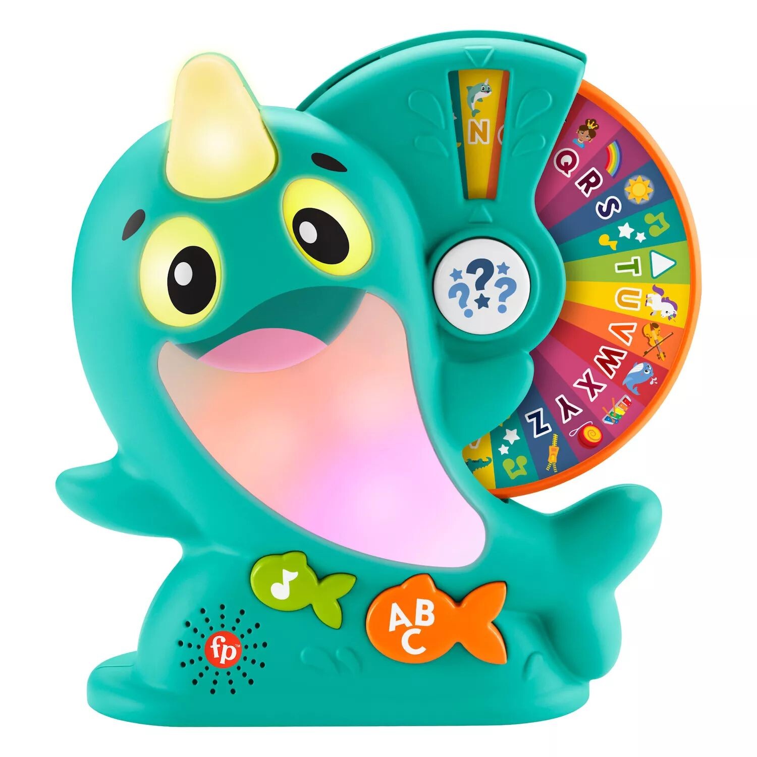 

Обучающая игрушка Fisher-Price Linkimals Нарвал Fisher-Price