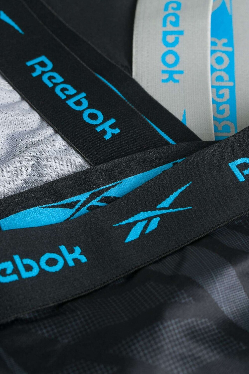 

3 пары трусов-боксеров Reebok, мультиколор