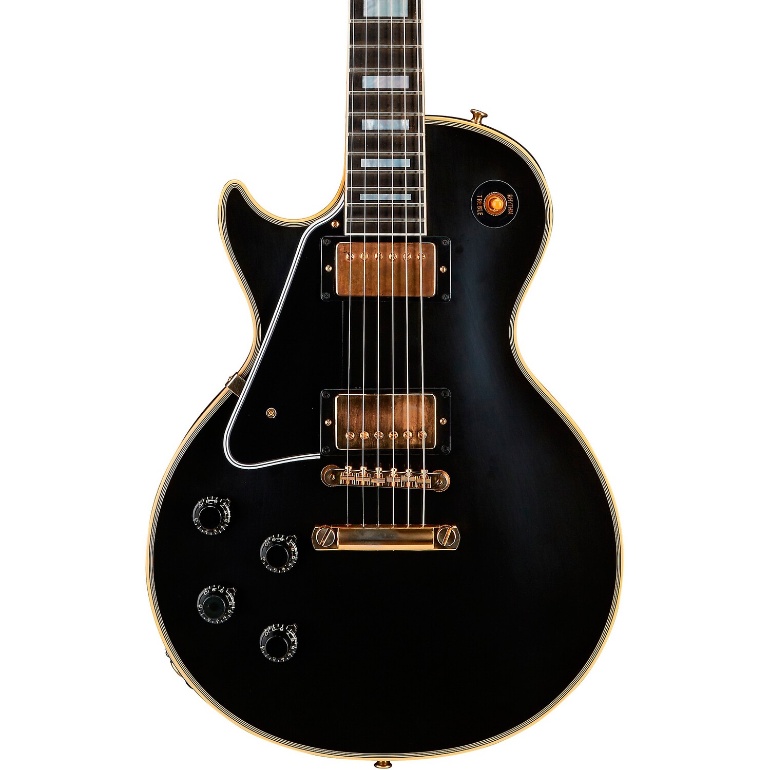 

Электрогитара Gibson Custom '57 Les Paul Custom VOS для левшей, черное дерево