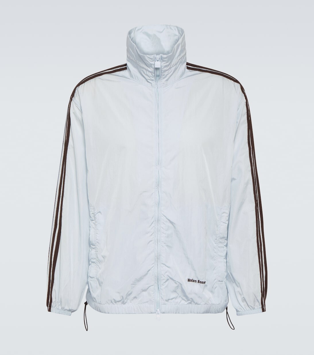 

Спортивная куртка bonner из коллаборации с wales Adidas, синий
