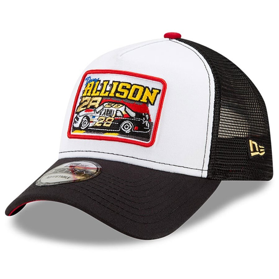 

Бейсболка New Era Davey Allison, белый
