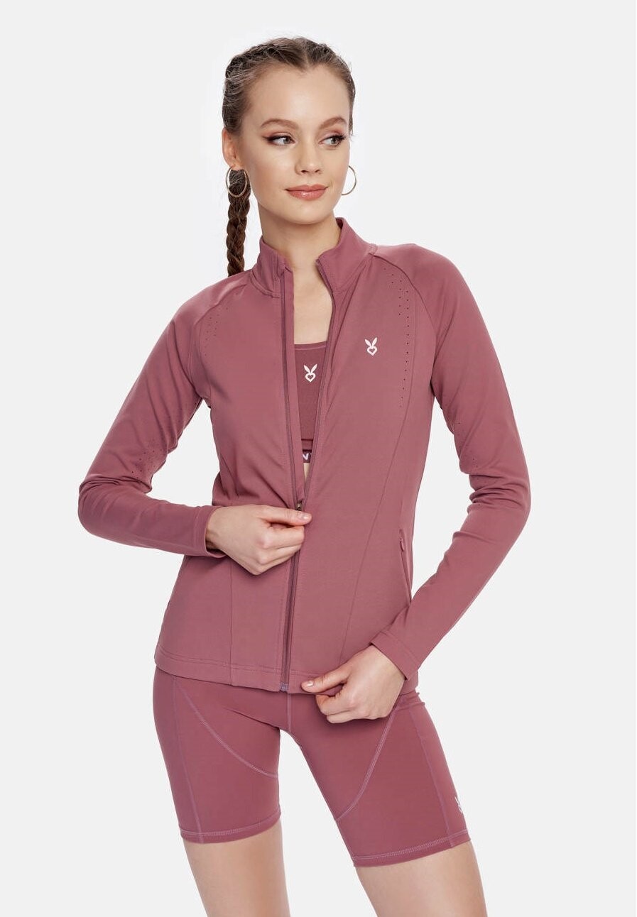 

Толстовка на молнии Cardio Bunny, Коричневый
