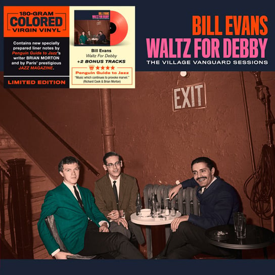 Виниловая пластинка Evans Bill - Waltz For Debby - The Village Vanguard Sessions (цветной винил) (Limited Edition)