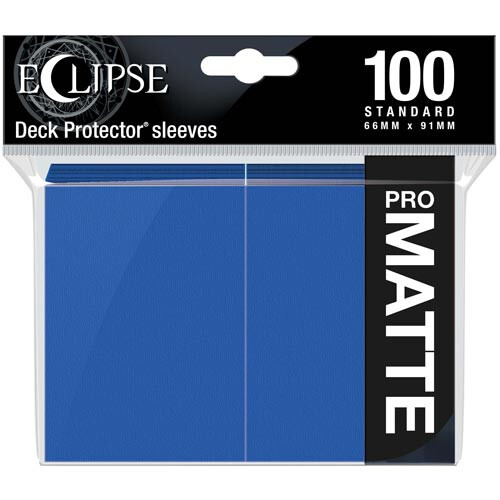 

Карточная игра Ultra Pro Ultra Pro Sleeves: Eclipse Matte - Pacific Blue (100)