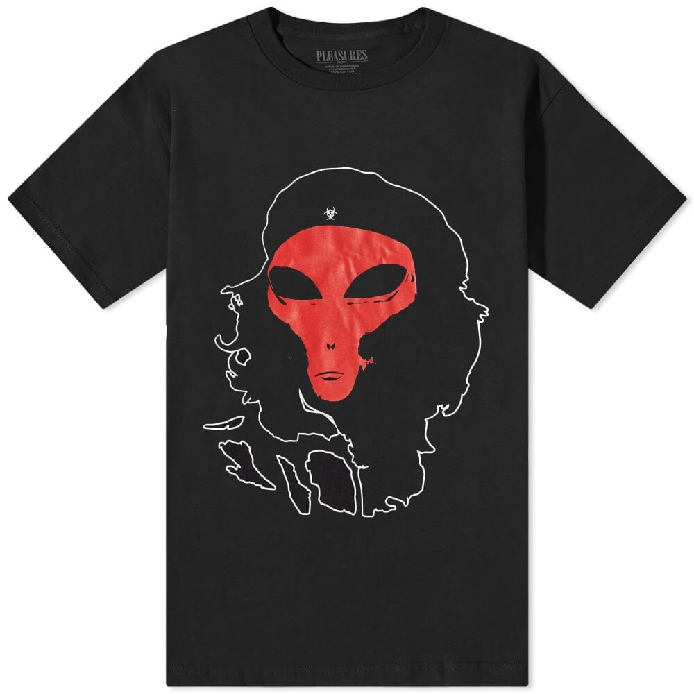 

Футболка Pleasures Alien, черный