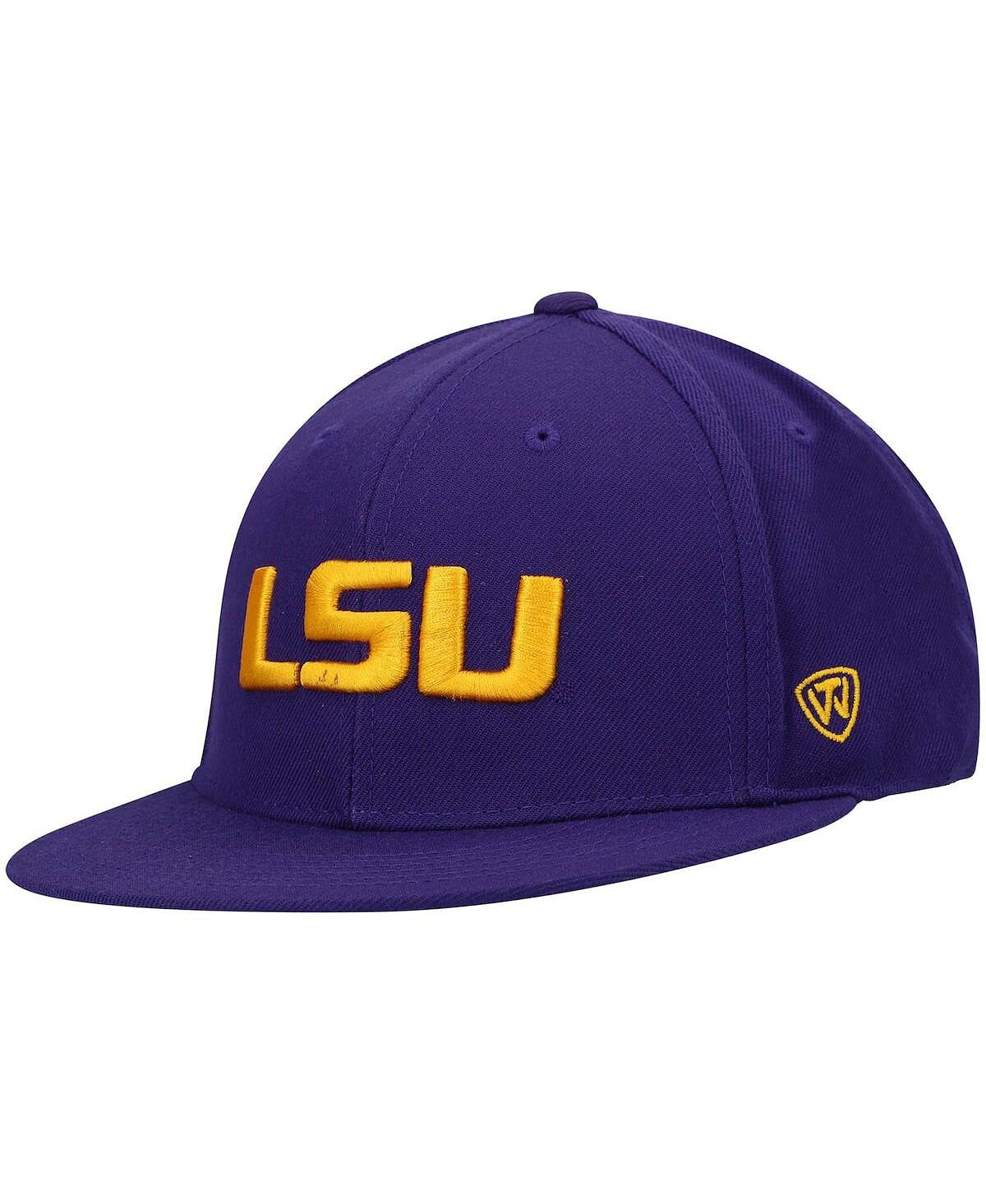 

Мужская фиолетовая приталенная шляпа LSU Tigers Team Color Top of the World