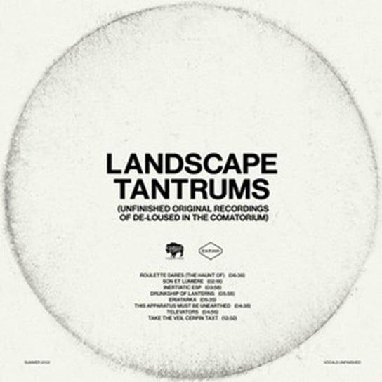 Виниловая пластинка The Mars Volta - Landscape Tantrums: Unfinished Original Recordings Of De-Loused In The Comatorium (прозрачный винил)