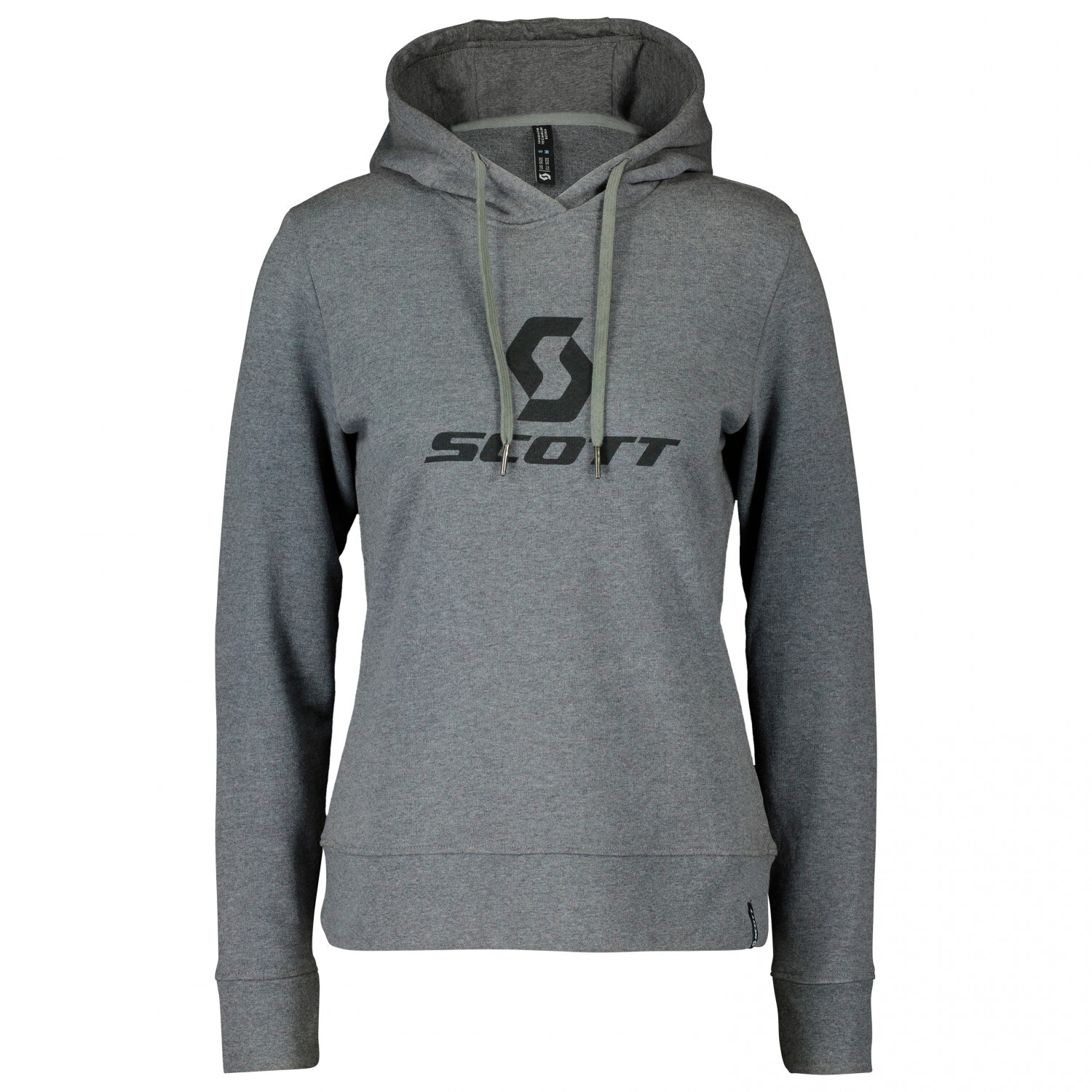 

Толстовка с капюшоном Scott Women's Icon L/S Hoody, цвет Light Grey Melange