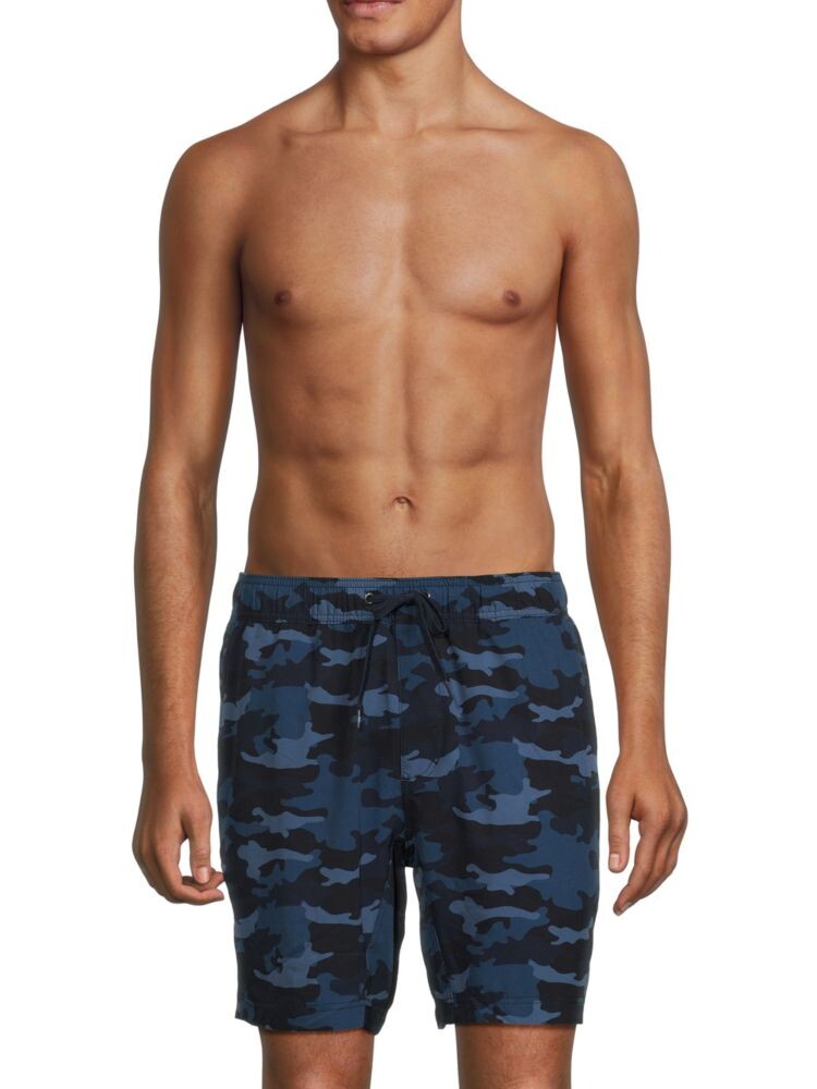 

Камуфляжные шорты Tailor Vintage, цвет Navy Camo