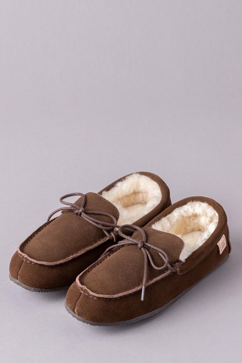 

Мужские мокасины из овчины Lakeland Lakeland Leather, коричневый