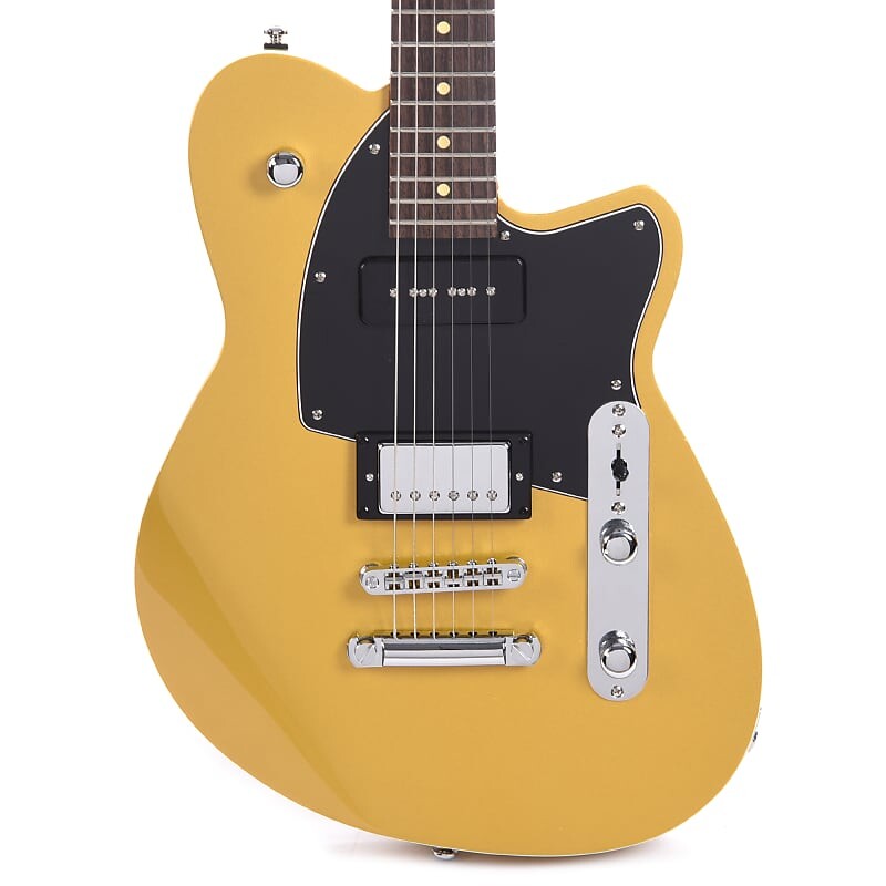 

Электрогитара Reverend Double Agent OG Venetian Gold w/Black Pickguard