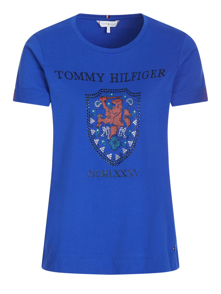 

Топ Tommy Hilfiger, королевский синий
