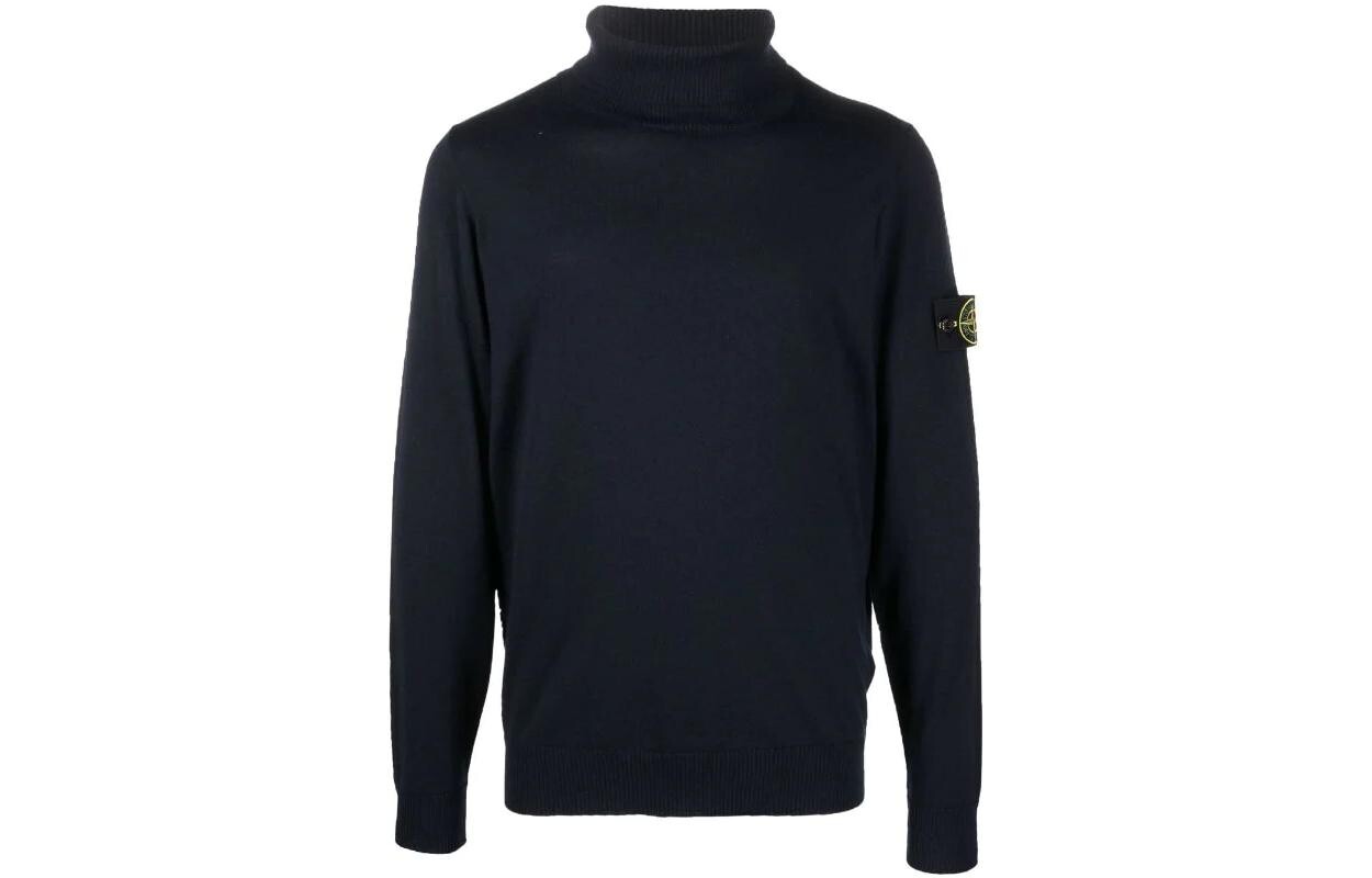 

Свитер мужской темно-синий Stone Island, синий