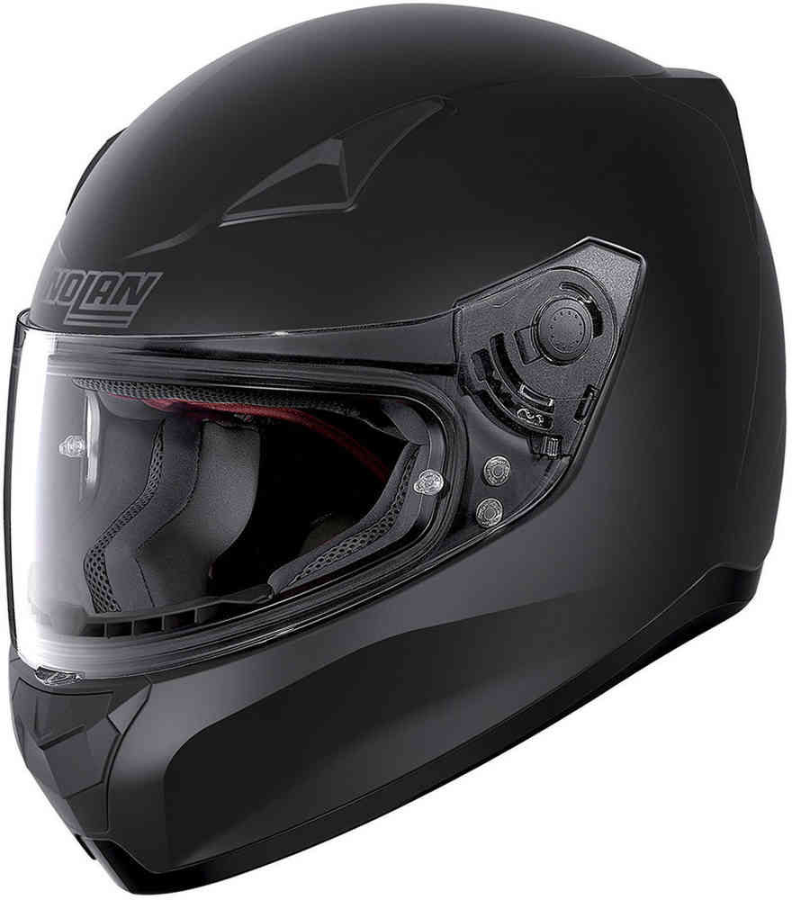 N60-5 Классический шлем Nolan, черный мэтт винтажный редкий клипсы и колье nolan miller