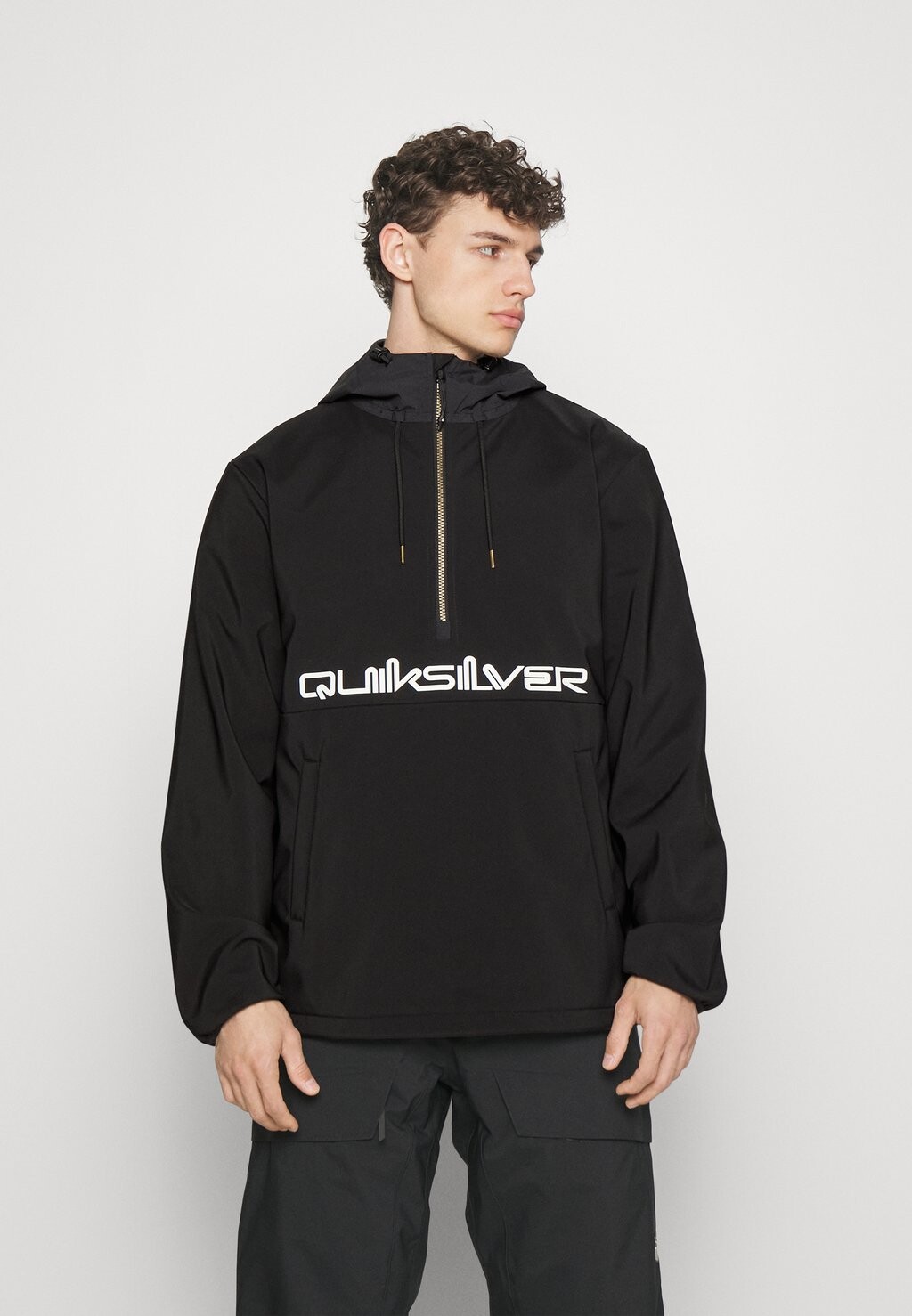 

Куртка Softshell LIVE FOR THE RIDE Quiksilver, цвет true black