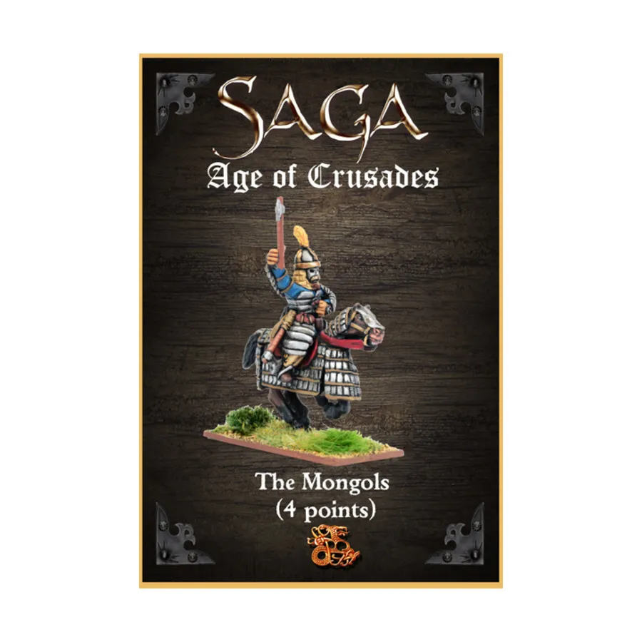 

Монгольский отряд, Saga Miniatures - Warbands (28mm)