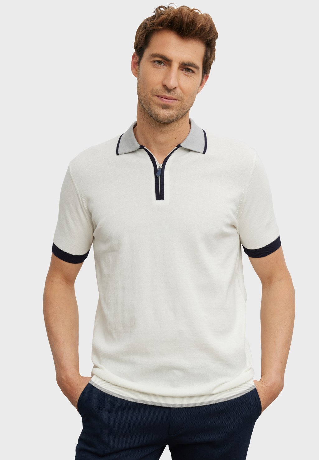 Рубашка-поло STANDARD FIT SHORT SLEEVE AC&CO / ALTINYILDIZ CLASSICS, цвет Standard Fit Knitwear Short Sleeve Polo Shirt