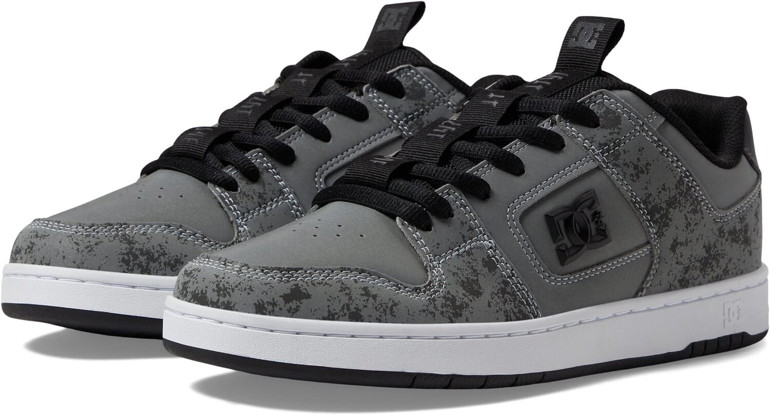

Кроссовки DC X Star Wars The Mandalorian Sneaker Collection DC, цвет Black/Metallic Silver (Manteca 4)