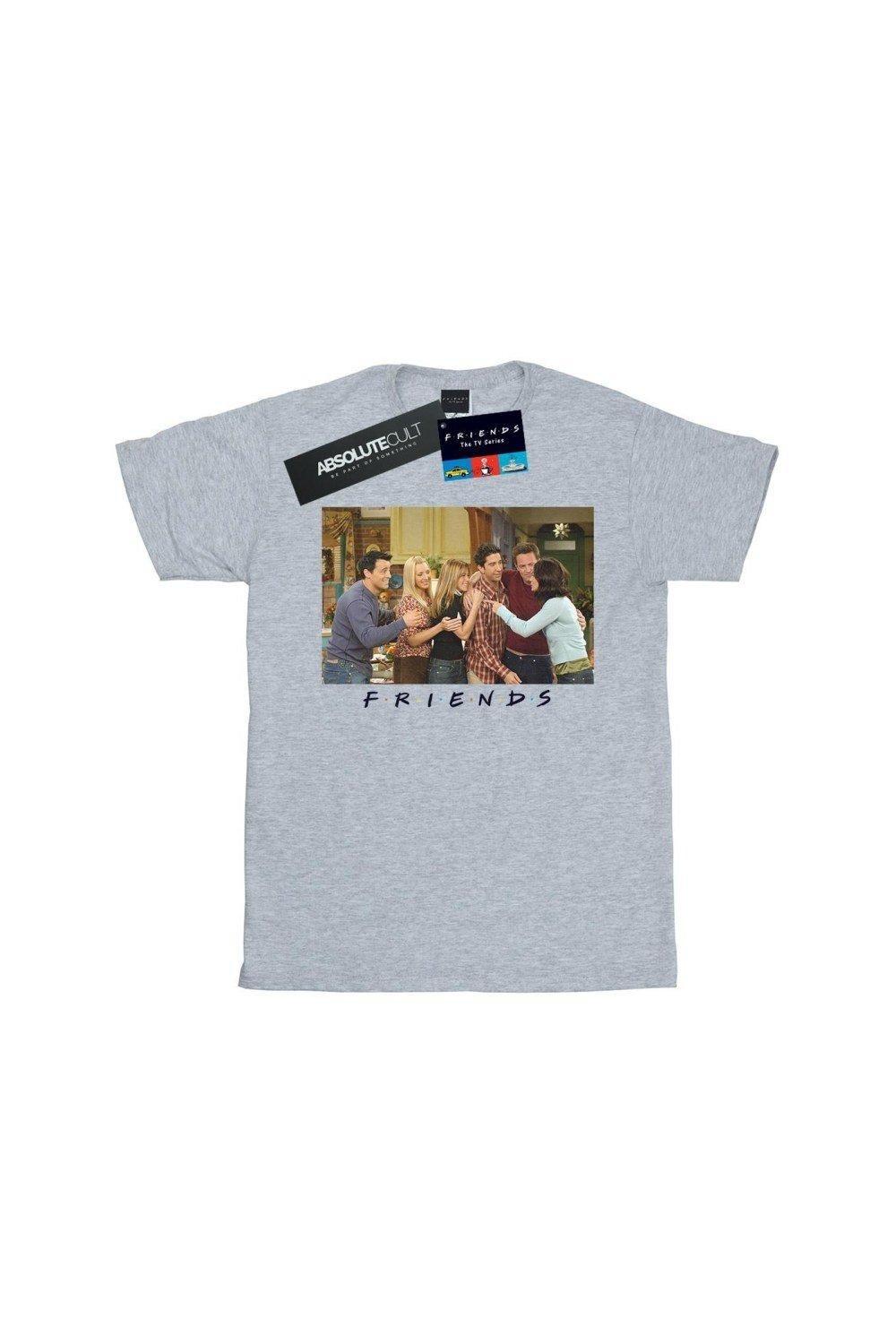 

Футболка Friends, серый