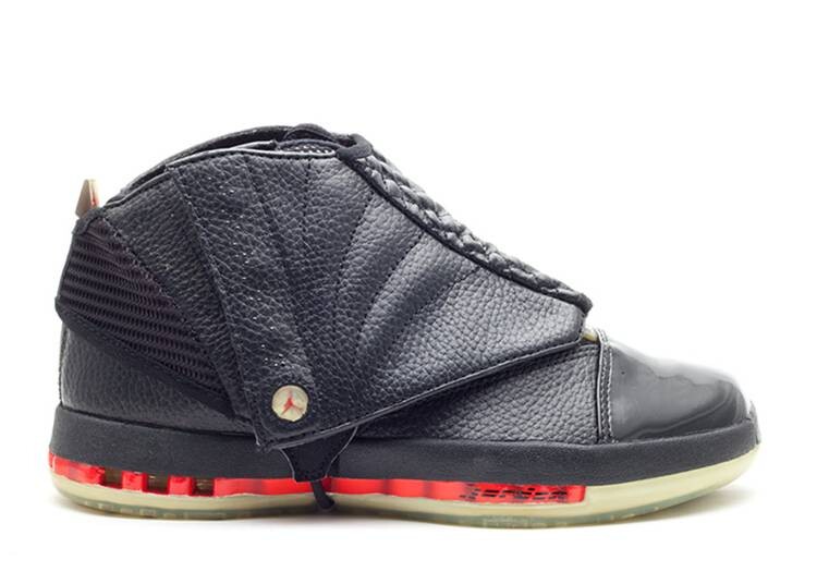 

Кроссовки AIR JORDAN 16 OG GS 'BRED', черный