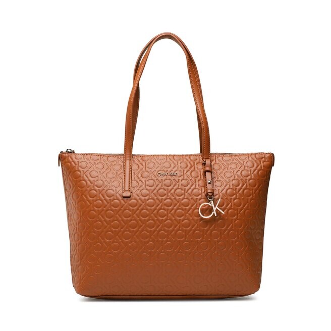 

Сумка Calvin Klein CkMust Shopper, коричневый