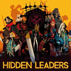 

Настольная игра Surfin' Meeple Hidden Leaders