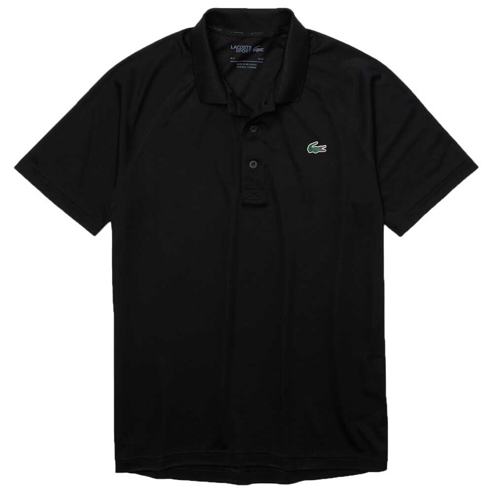 

Поло с коротким рукавом Lacoste DH3201, черный