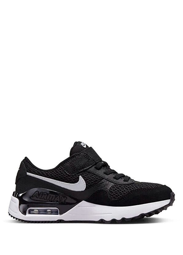 

Черные детские кроссовки унисекс air max system Nike