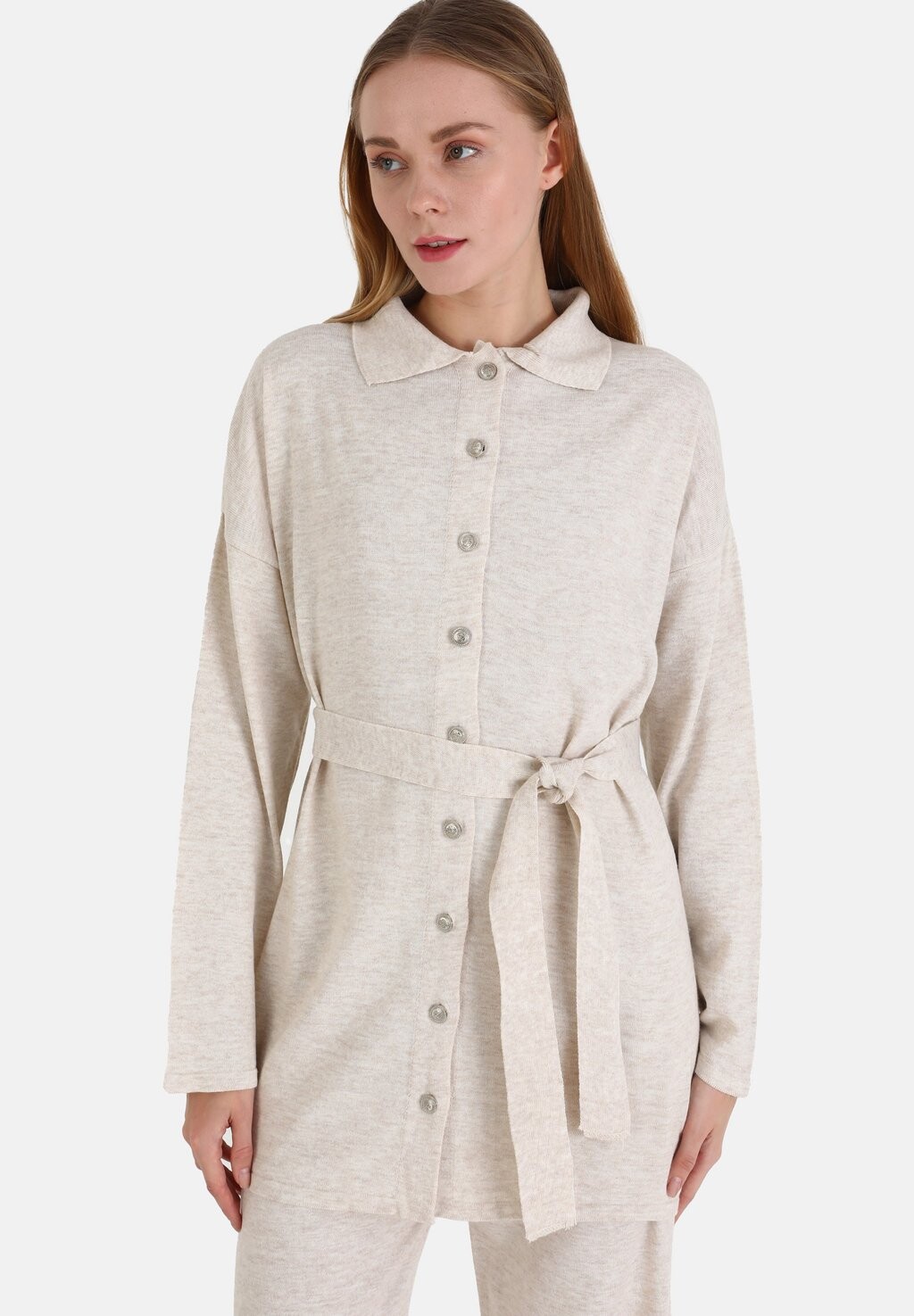 

Комплект BENIN SET Modanisa, бежевый
