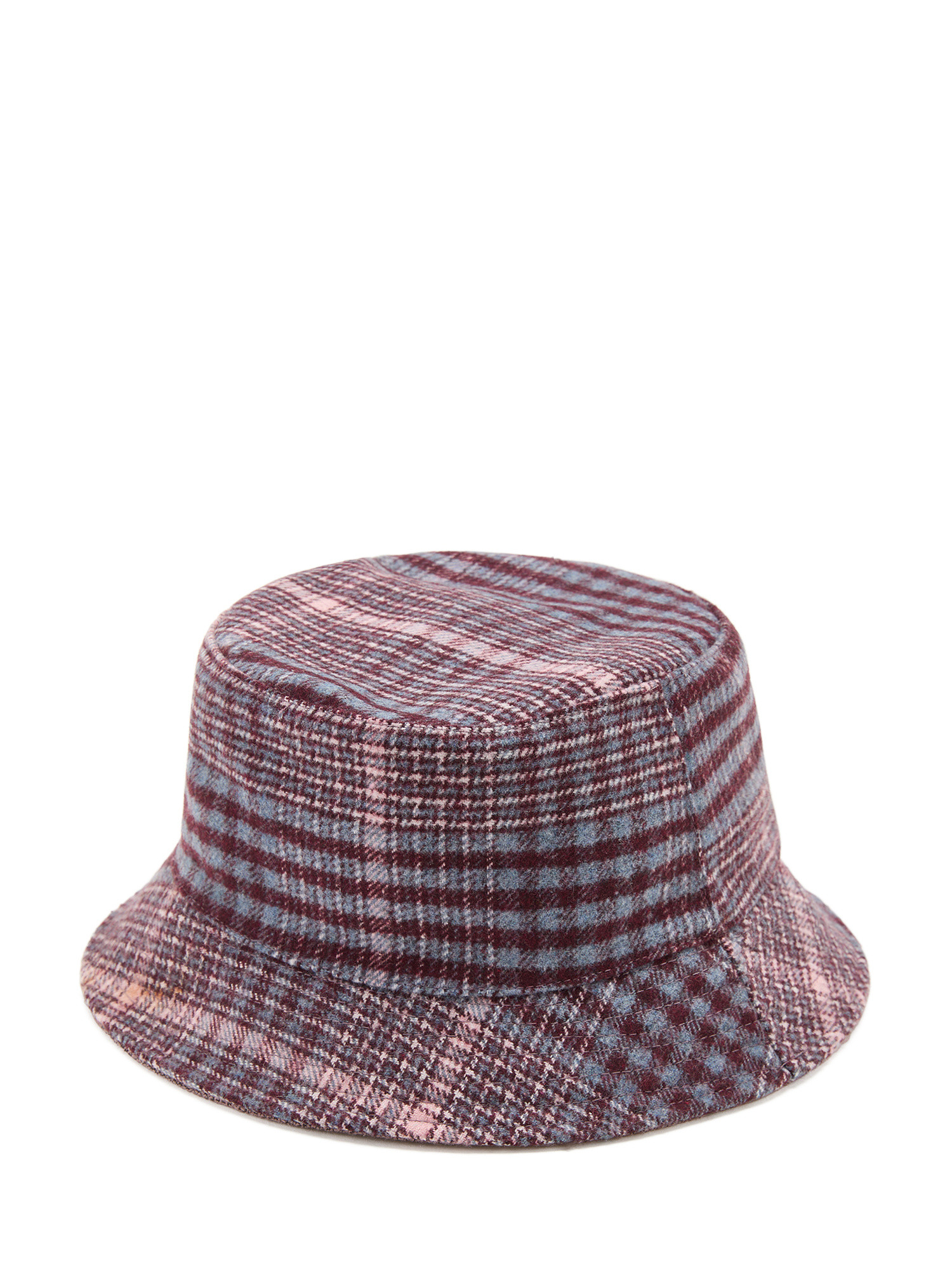 Koan Клетчатая шляпа-клош, розовый цена и фото